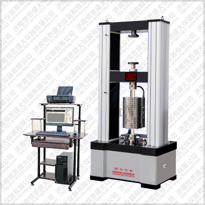 微機(jī)控制塑料管材高低溫拉伸試驗機(jī)