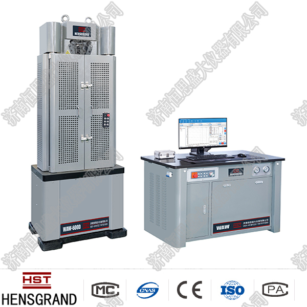 微機(jī)控制液壓萬(wàn)能試驗(yàn)機(jī)AW-300A-6000A系列